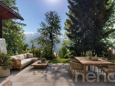 Magnifique chalet de montagne avec vue panoramique à Hérémence image 3