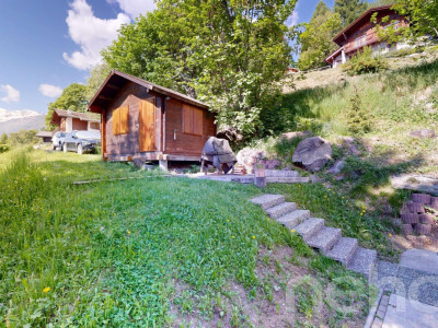 Magnifique chalet de montagne avec vue panoramique à Hérémence image 4