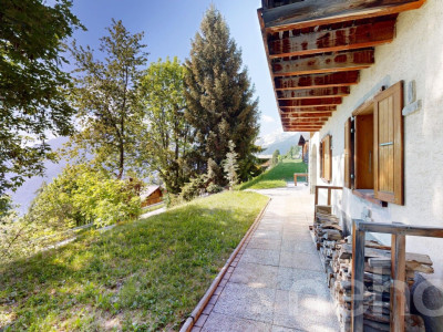 Magnifique chalet de montagne avec vue panoramique à Hérémence image 5