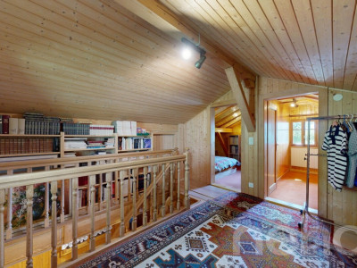 Magnifique chalet de montagne avec vue panoramique à Hérémence image 9