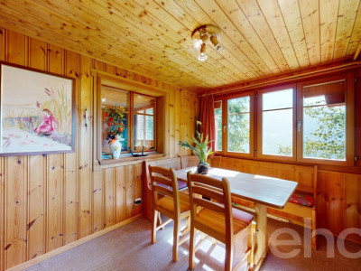 Magnifique chalet de montagne avec vue panoramique à Hérémence image 12