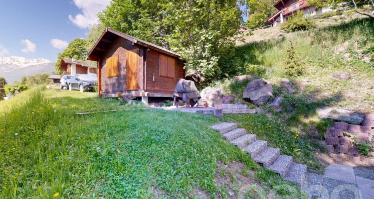 Magnifique chalet de montagne avec vue panoramique à Hérémence image 4
