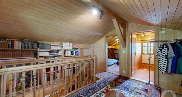 Magnifique chalet de montagne avec vue panoramique à Hérémence image 9