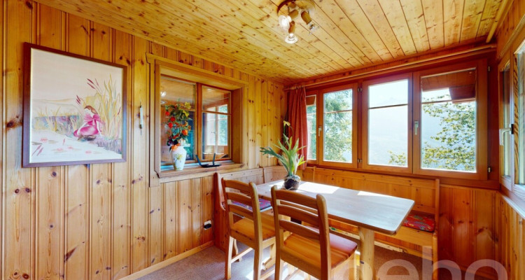 Magnifique chalet de montagne avec vue panoramique à Hérémence image 12