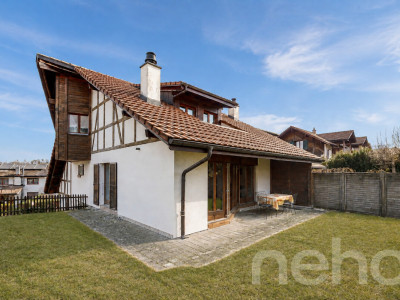 Belle villa familiale avec jardin à Avry-sur-Matran image 1