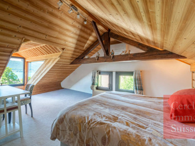 VEYRIER-DU-LAC ? PROPRIÉTÉ RÉNOVÉE AVEC VUE PANORAMIQUE SUR LE LAC DANNECY ? 219 M² UTILES SUR 1 000 M² DE TERRAIN image 3