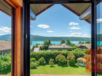 VEYRIER-DU-LAC ? PROPRIÉTÉ RÉNOVÉE AVEC VUE PANORAMIQUE SUR LE LAC DANNECY ? 219 M² UTILES SUR 1 000 M² DE TERRAIN image 5