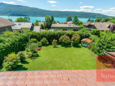 VEYRIER-DU-LAC ? PROPRIÉTÉ RÉNOVÉE AVEC VUE PANORAMIQUE SUR LE LAC DANNECY ? 219 M² UTILES SUR 1 000 M² DE TERRAIN image 7