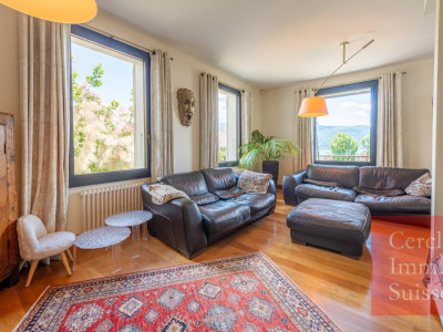 VEYRIER-DU-LAC ? PROPRIÉTÉ RÉNOVÉE AVEC VUE PANORAMIQUE SUR LE LAC DANNECY ? 219 M² UTILES SUR 1 000 M² DE TERRAIN image 9