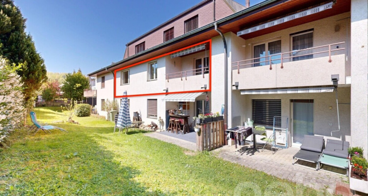 Grosse 5 Zimmer-Wohnung mit zwei Balkonen, Lift und viel Wohnkomfort image 2