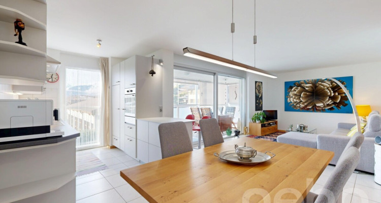 Superbe appartement 4,5 pièces avec terrasse image 2