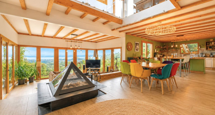 Maison familiale de 240 m² avec vue panoramique image 1