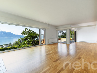Villa de standing avec vue panoramique à 180° sur le lac Léman image 3