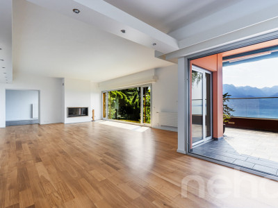 Villa de standing avec vue panoramique à 180° sur le lac Léman image 5