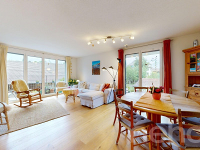 Moderne Wohnung im idyllischen Gurzelen image 2