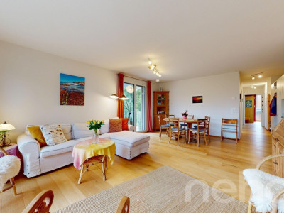 Moderne Wohnung im idyllischen Gurzelen image 3