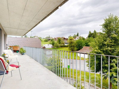 Moderne Wohnung im idyllischen Gurzelen image 7