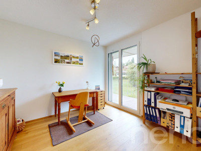 Moderne Wohnung im idyllischen Gurzelen image 8