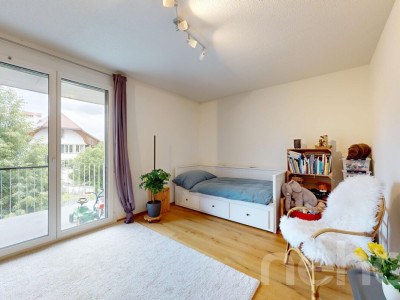 Moderne Wohnung im idyllischen Gurzelen image 9