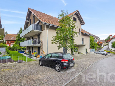 Moderne Wohnung im idyllischen Gurzelen image 12