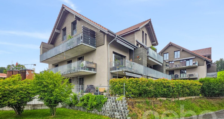 Moderne Wohnung im idyllischen Gurzelen image 1