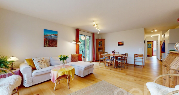 Moderne Wohnung im idyllischen Gurzelen image 3