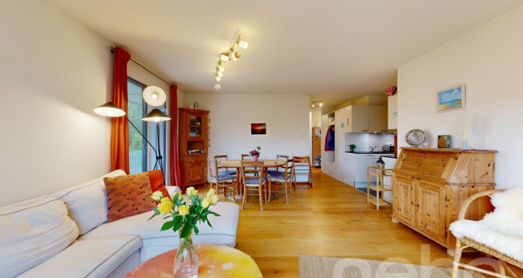 Moderne Wohnung im idyllischen Gurzelen image 5