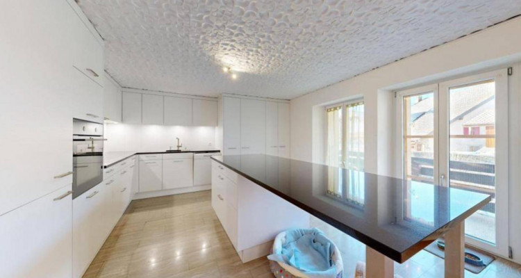 IMMEUBLE DE RENDEMENT ENTIÈREMENT RÉNOVÉ – 3 LOGEMENTS – ÉTAT LOCATIF CHF 61800 image 6