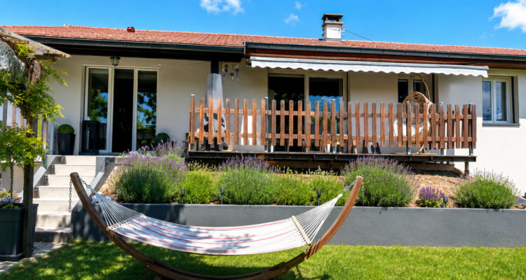 Nangy – Élégante villa dans un environnement privilégié du Grand Genève image 1
