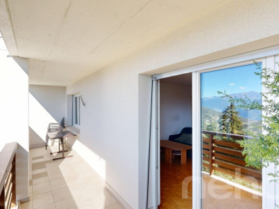 Superbe 2.5 pièces avec balcon plein sud à Crans-Montana image 12