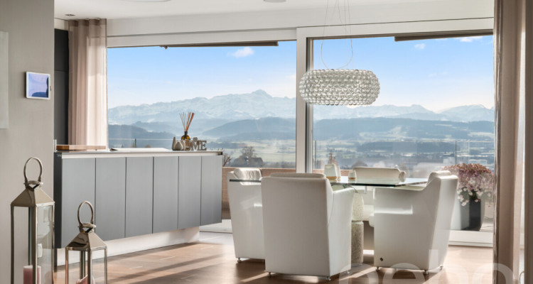 Exklusive Attika-Terrassenwohnung in Wil - Ruhe, Stil und Weitblick image 5