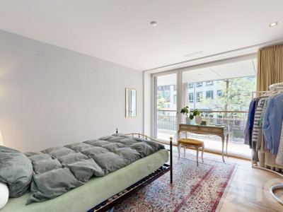 3 Minuten zum HB. Grosszügige Maisonette mit 2 Balkonen image 8
