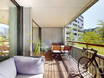 3 Minuten zum HB. Grosszügige Maisonette mit 2 Balkonen image 12