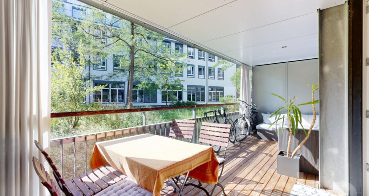 3 Minuten zum HB. Grosszügige Maisonette mit 2 Balkonen image 3