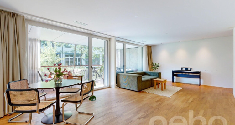 3 Minuten zum HB. Grosszügige Maisonette mit 2 Balkonen image 4