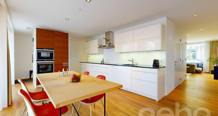 3 Minuten zum HB. Grosszügige Maisonette mit 2 Balkonen image 5