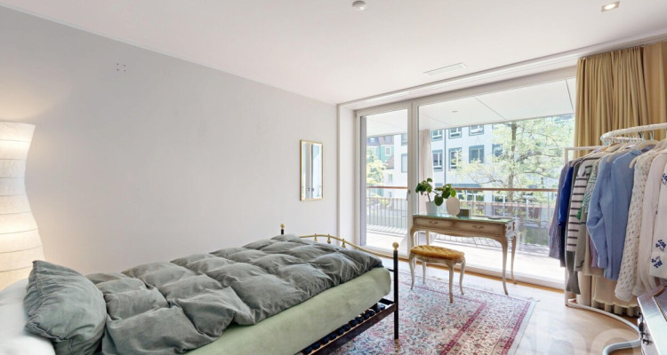 3 Minuten zum HB. Grosszügige Maisonette mit 2 Balkonen image 8