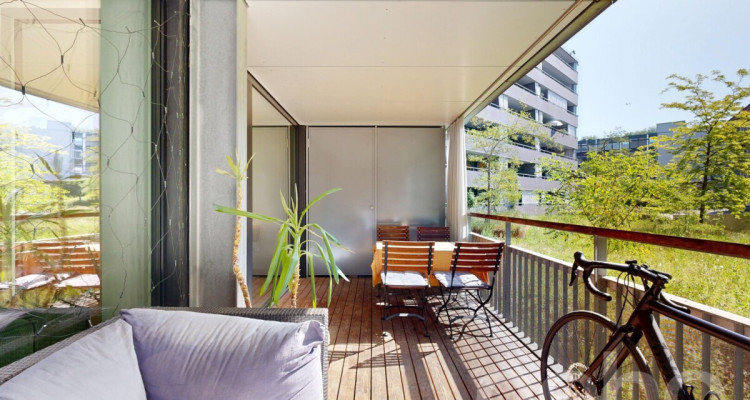 3 Minuten zum HB. Grosszügige Maisonette mit 2 Balkonen image 12