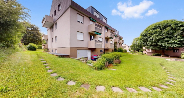 Helle und gepflegte 2.5-Zi.-Wohnung an attraktiver Lage in Arlesheim image 2