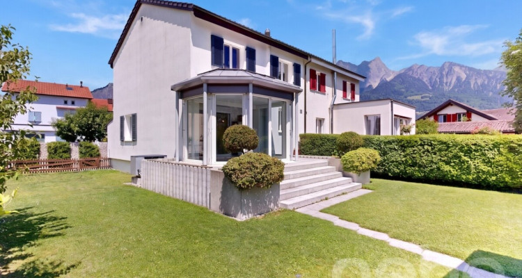 Charmante Doppelhaushälfte an ruhiger Sackgassenlage in Bad Ragaz image 1