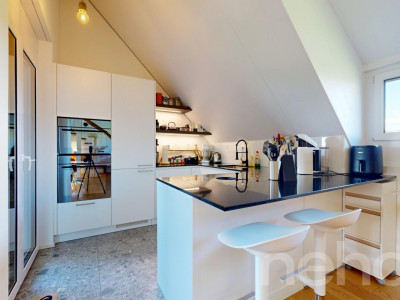 Erstklassige 3.5-Zimmer-Maisonette-Dachwohnung image 4