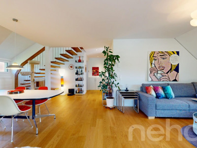 Erstklassige 3.5-Zimmer-Maisonette-Dachwohnung image 5