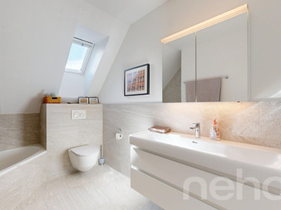 Erstklassige 3.5-Zimmer-Maisonette-Dachwohnung image 7