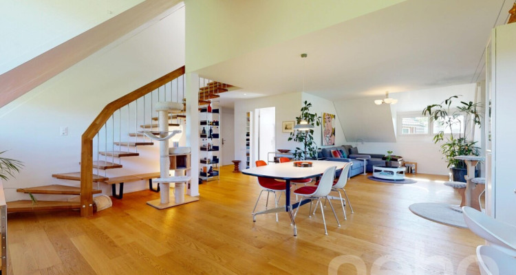Erstklassige 3.5-Zimmer-Maisonette-Dachwohnung image 1