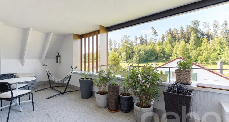 Erstklassige 3.5-Zimmer-Maisonette-Dachwohnung image 3