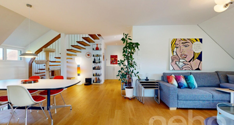 Erstklassige 3.5-Zimmer-Maisonette-Dachwohnung image 5