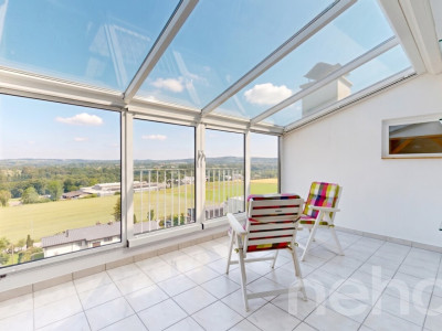 Sonniges Doppeleinfamilienhaus mit Wintergarten und Weitsicht image 3