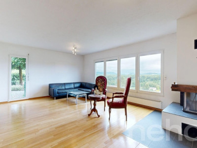 Sonniges Doppeleinfamilienhaus mit Wintergarten und Weitsicht image 12