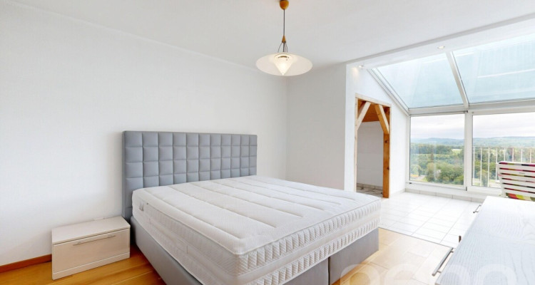 Sonniges Doppeleinfamilienhaus mit Wintergarten und Weitsicht image 7