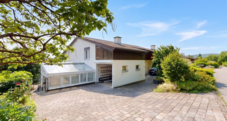 Sonniges Doppeleinfamilienhaus mit Wintergarten und Weitsicht image 11